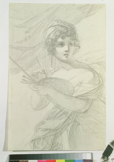 Autorretrato, c.1800 de Elisabeth Louise Vigee Lebrun